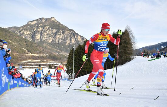 Italy Cross Country Skiing Tour de Ski Women