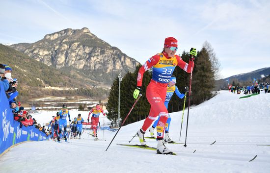 Italy Cross Country Skiing Tour de Ski Women