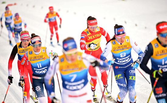 Italy Cross Country Skiing Tour de Ski Women