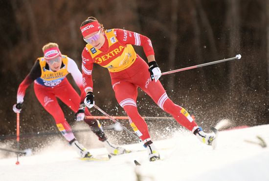 Italy Cross Country Skiing Tour de Ski Women
