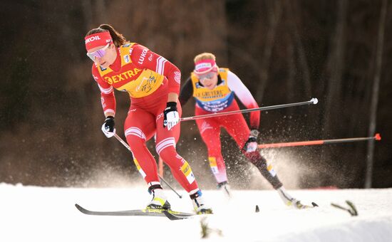 Italy Cross Country Skiing Tour de Ski Women