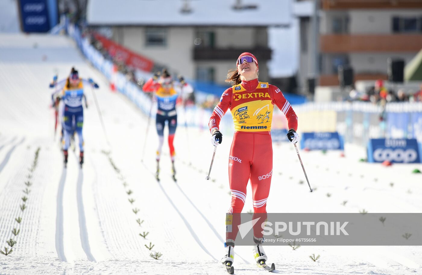 Italy Cross Country Skiing Tour de Ski Women