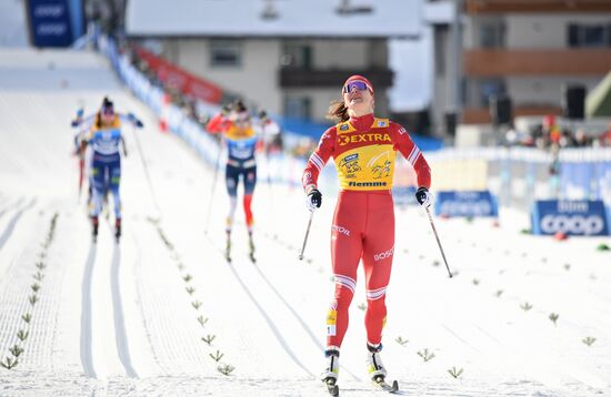 Italy Cross Country Skiing Tour de Ski Women