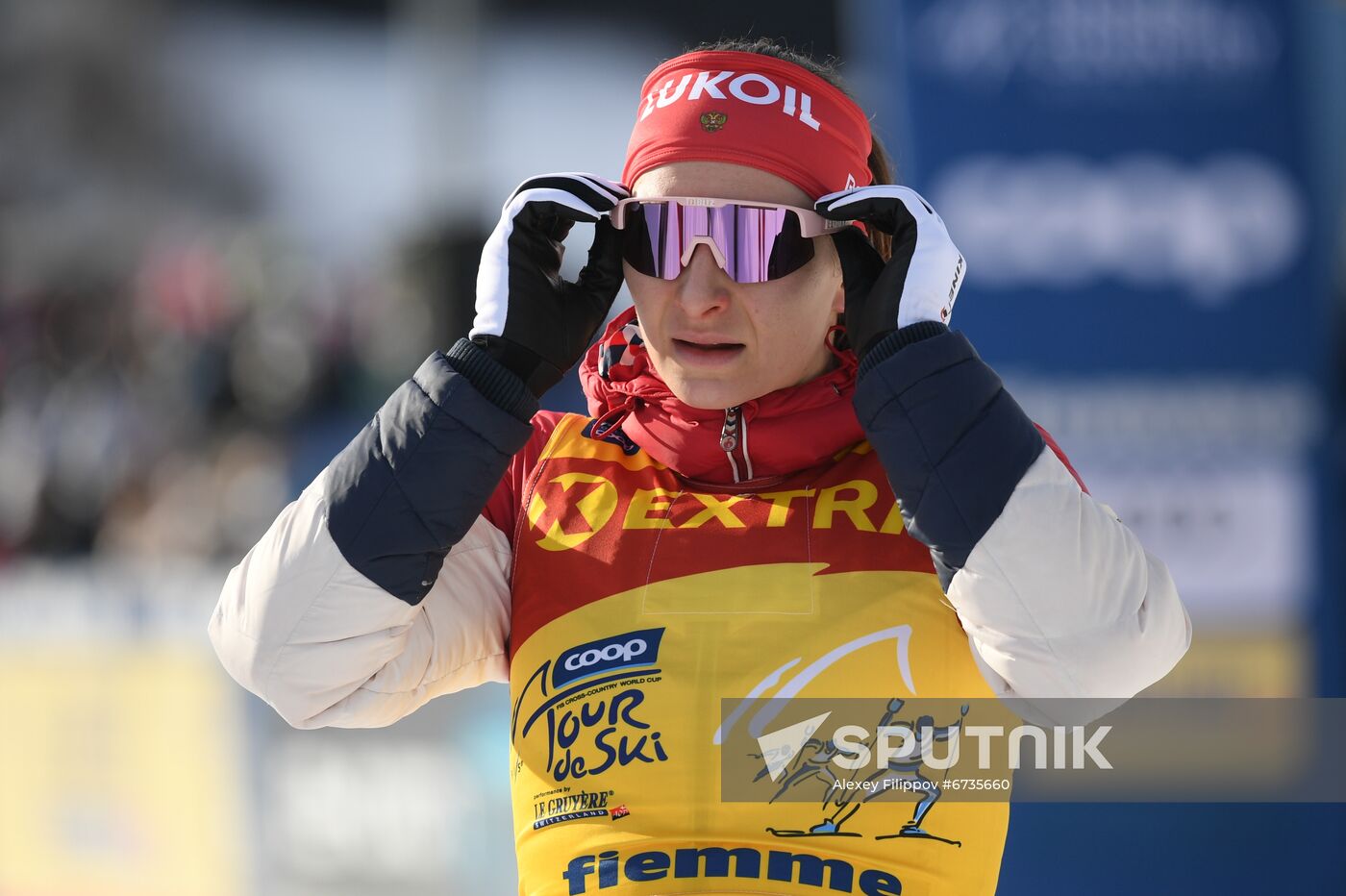 Italy Cross Country Skiing Tour de Ski Women