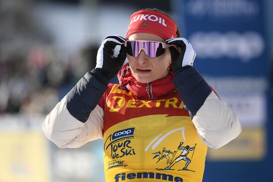 Italy Cross Country Skiing Tour de Ski Women