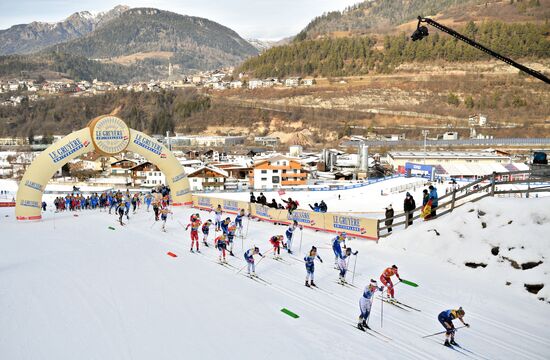 Italy Cross Country Skiing Tour de Ski Women
