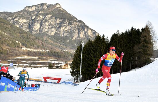 Italy Cross Country Skiing Tour de Ski Women