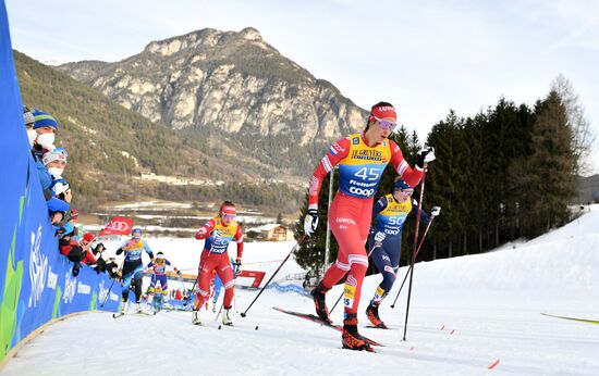 Italy Cross Country Skiing Tour de Ski Women