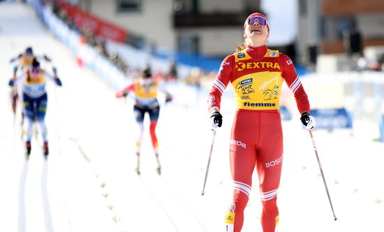 Italy Cross Country Skiing Tour de Ski Women