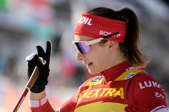 Italy Cross Country Skiing Tour de Ski Women