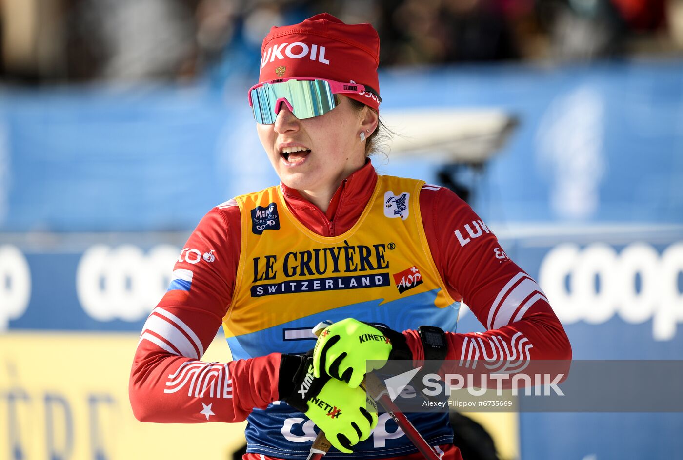 Italy Cross Country Skiing Tour de Ski Women