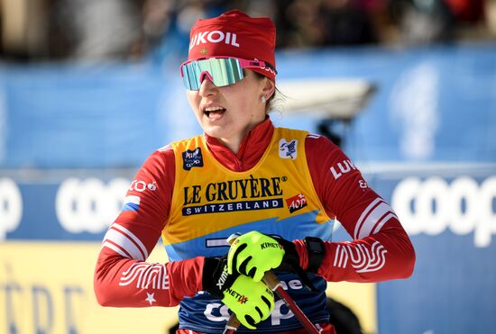 Italy Cross Country Skiing Tour de Ski Women