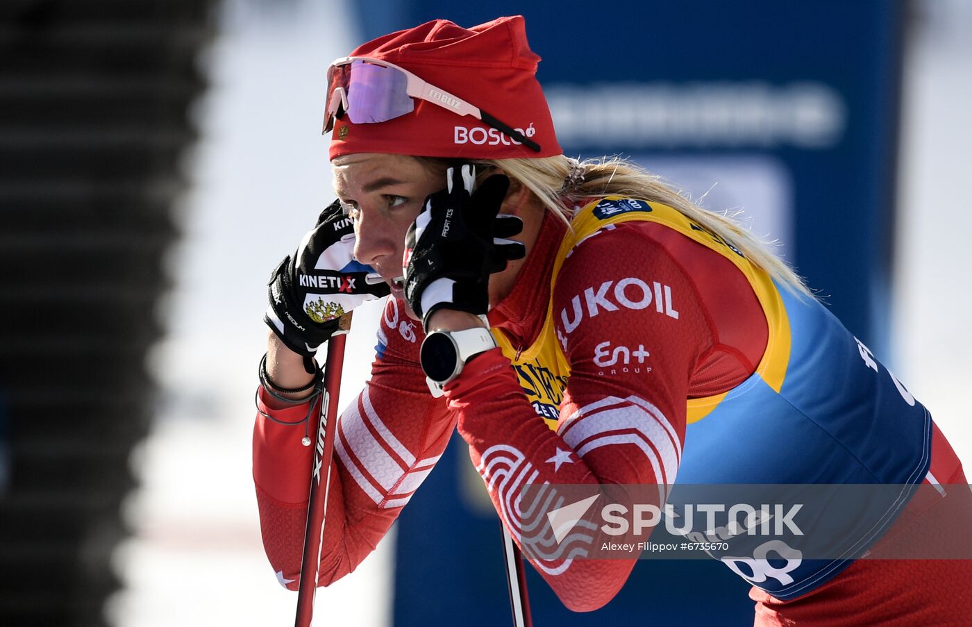 Italy Cross Country Skiing Tour de Ski Women