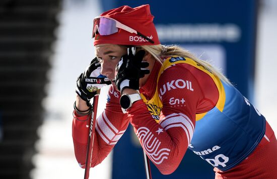Italy Cross Country Skiing Tour de Ski Women