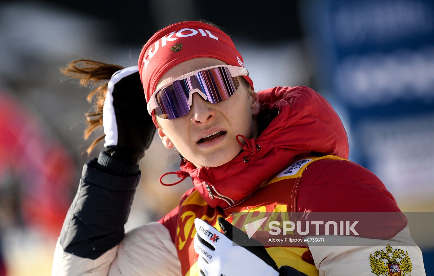 Italy Cross Country Skiing Tour de Ski Women