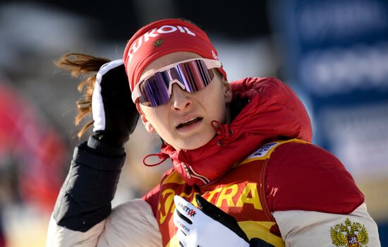 Italy Cross Country Skiing Tour de Ski Women