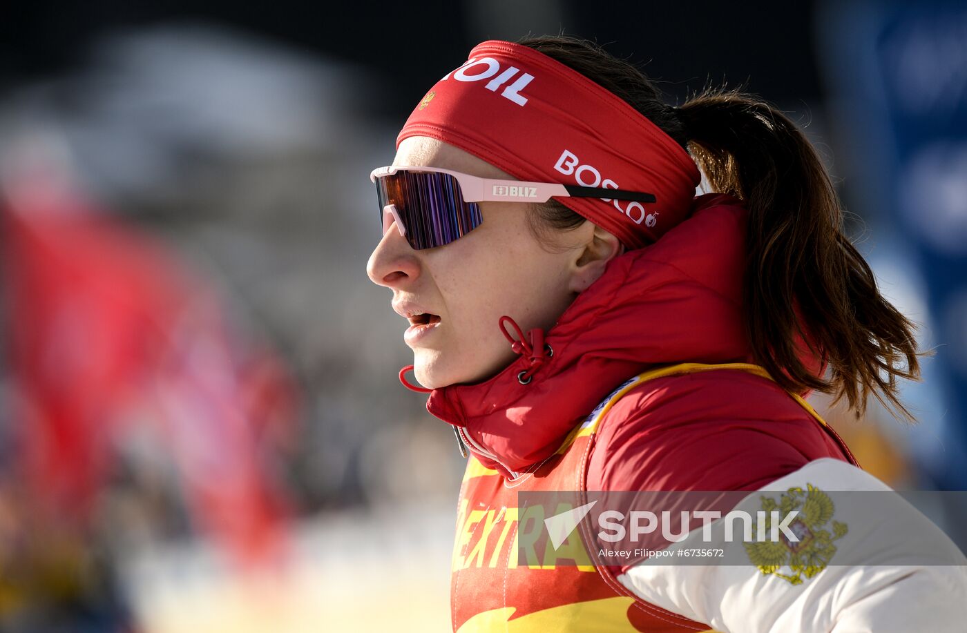 Italy Cross Country Skiing Tour de Ski Women