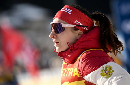 Italy Cross Country Skiing Tour de Ski Women