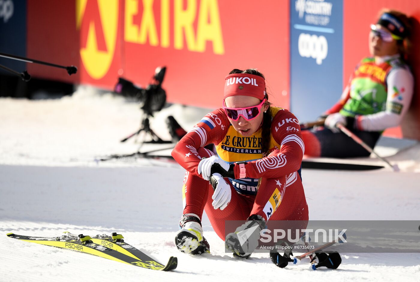 Italy Cross Country Skiing Tour de Ski Women