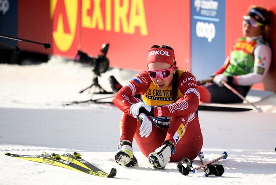 Italy Cross Country Skiing Tour de Ski Women