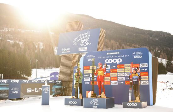 Italy Cross Country Skiing Tour de Ski Women