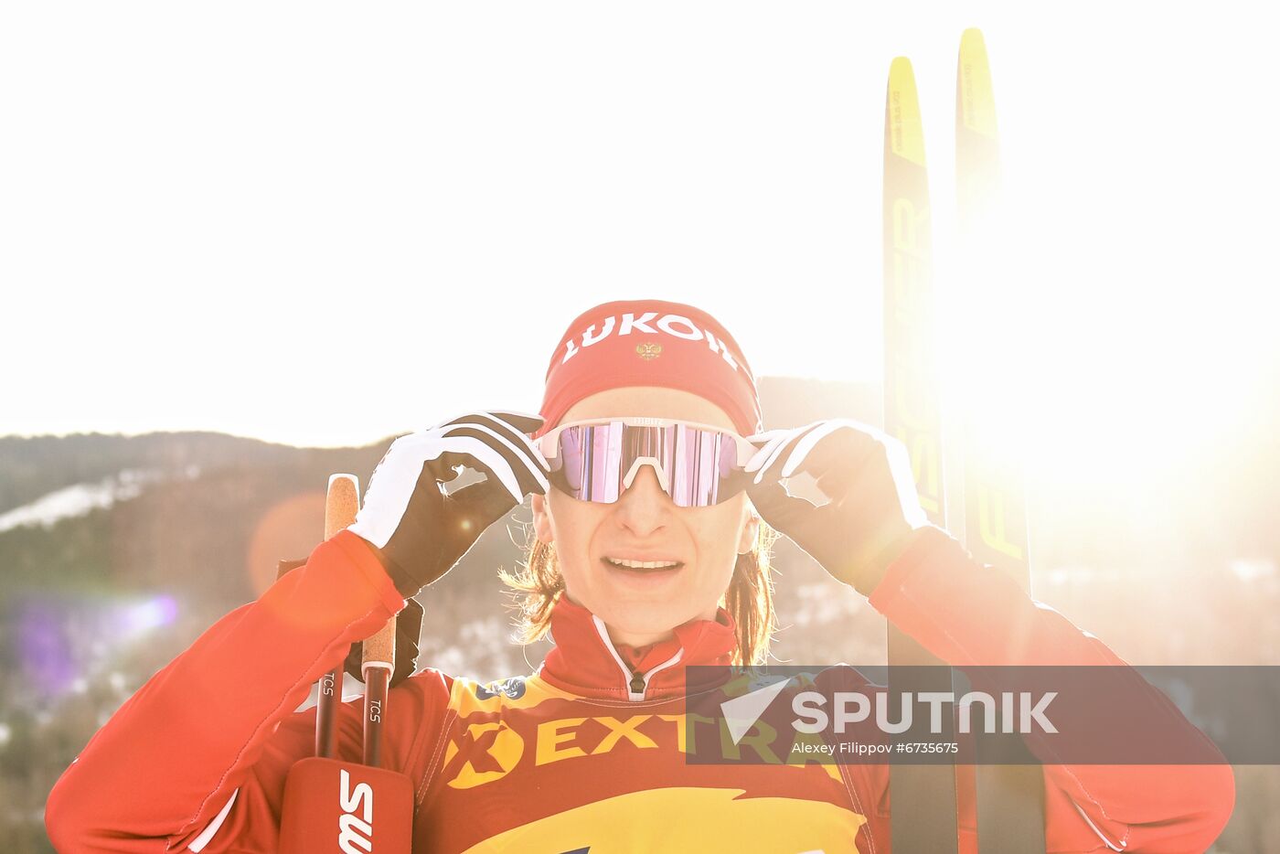 Italy Cross Country Skiing Tour de Ski Women
