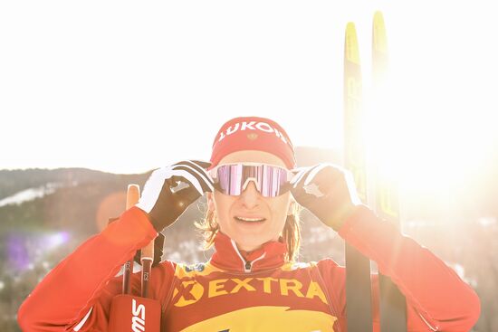 Italy Cross Country Skiing Tour de Ski Women