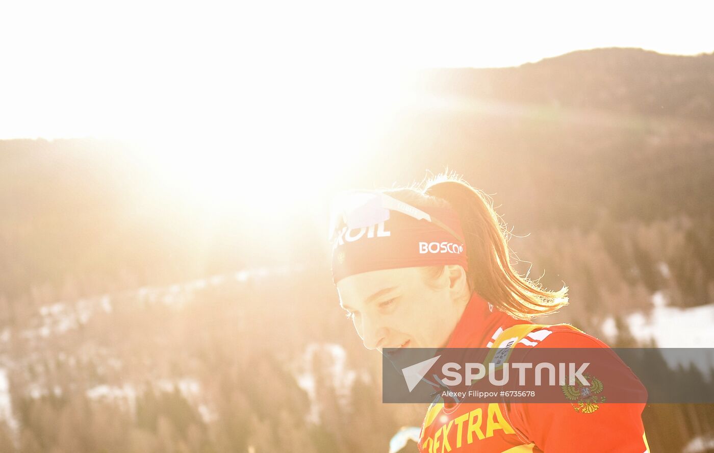 Italy Cross Country Skiing Tour de Ski Women
