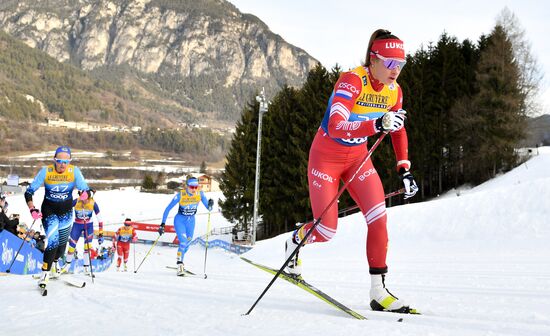 Italy Cross Country Skiing Tour de Ski Women