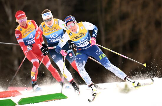 Italy Cross Country Skiing Tour de Ski Women