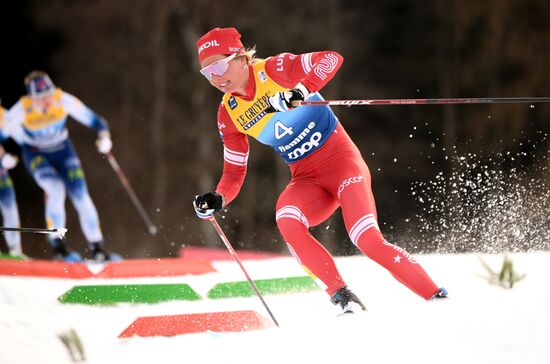 Italy Cross Country Skiing Tour de Ski Women