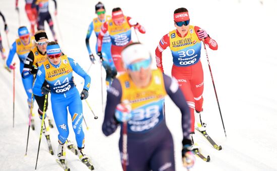 Italy Cross Country Skiing Tour de Ski Women