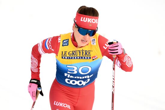 Italy Cross Country Skiing Tour de Ski Women