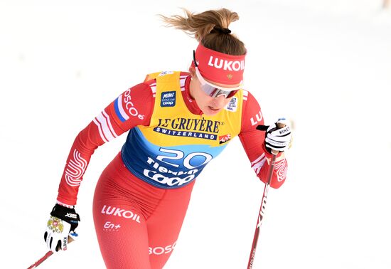 Italy Cross Country Skiing Tour de Ski Women