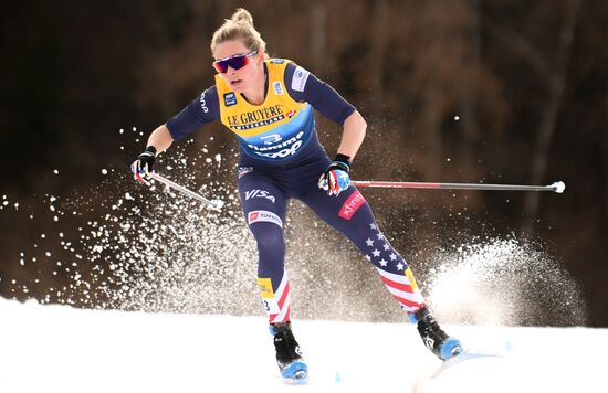 Italy Cross Country Skiing Tour de Ski Women