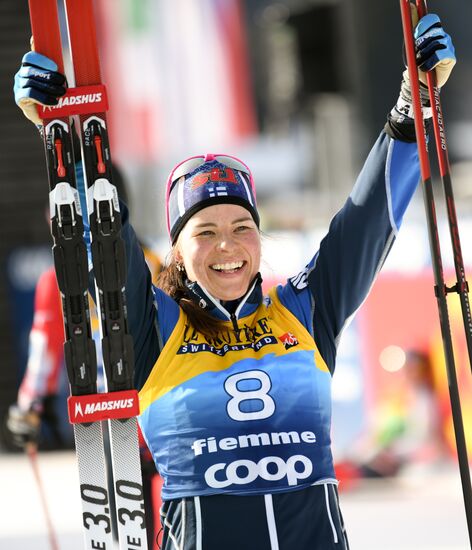 Italy Cross Country Skiing Tour de Ski Women