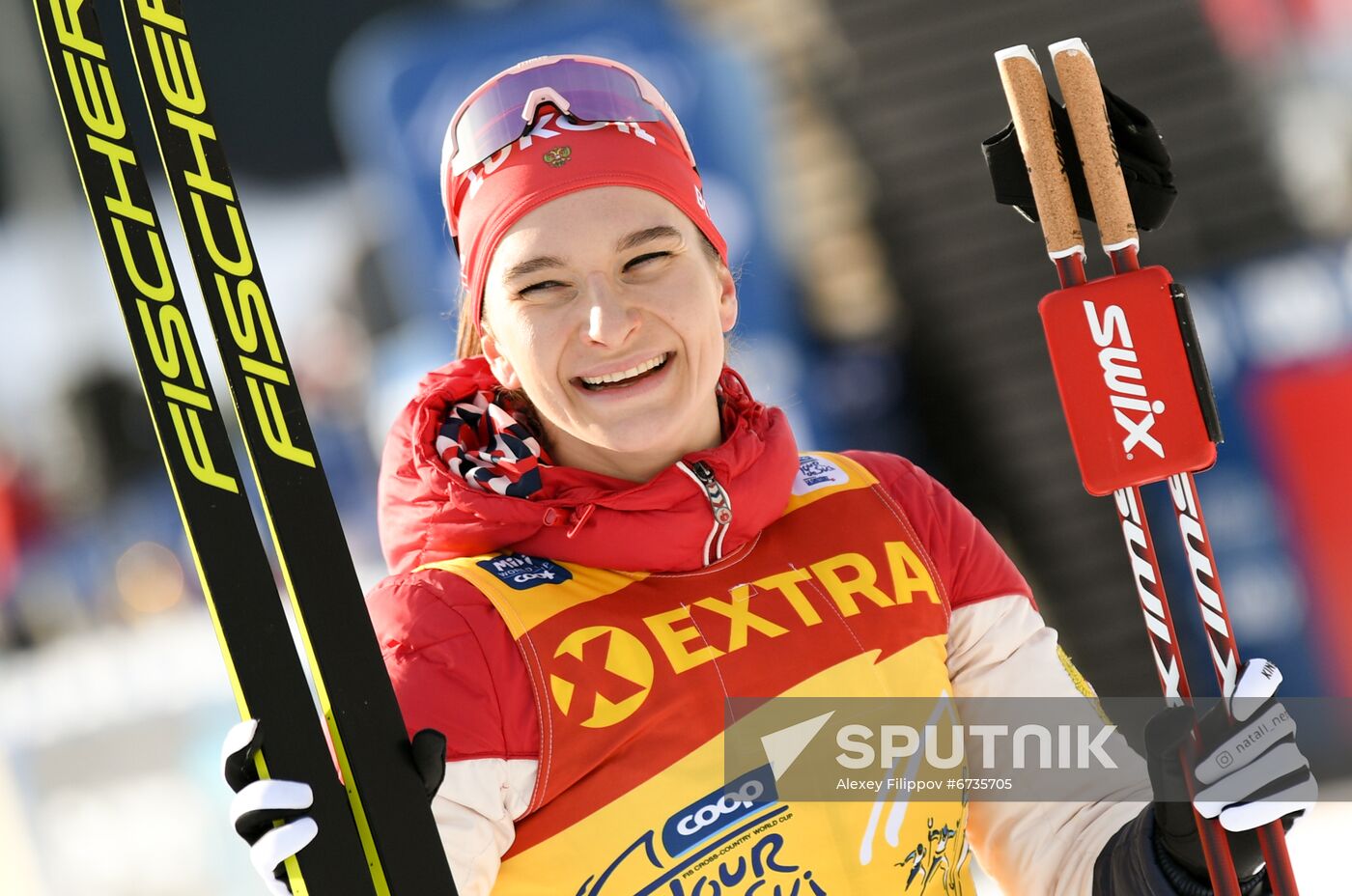 Italy Cross Country Skiing Tour de Ski Women