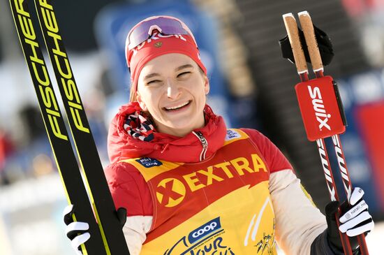 Italy Cross Country Skiing Tour de Ski Women