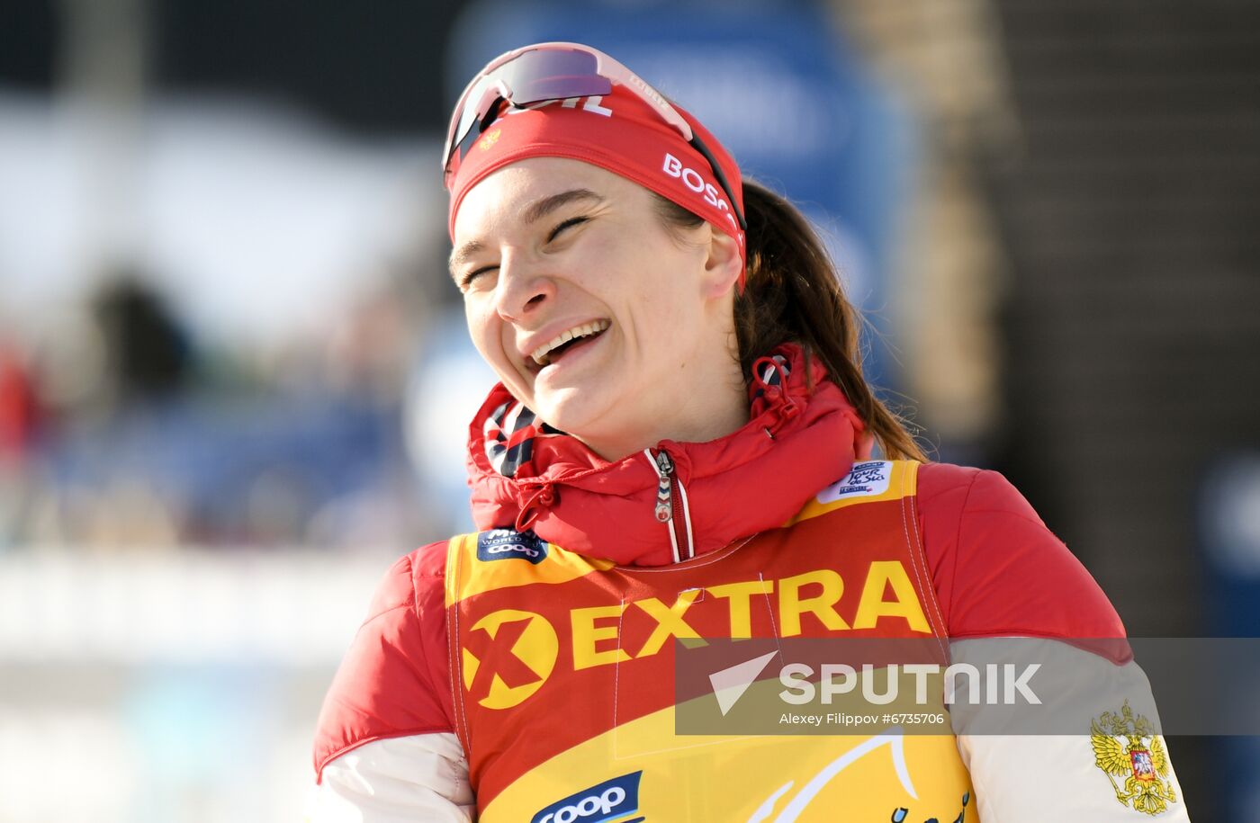 Italy Cross Country Skiing Tour de Ski Women