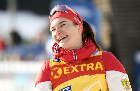 Italy Cross Country Skiing Tour de Ski Women