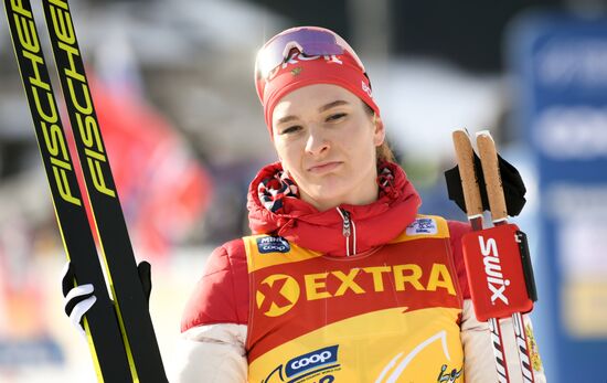 Italy Cross Country Skiing Tour de Ski Women