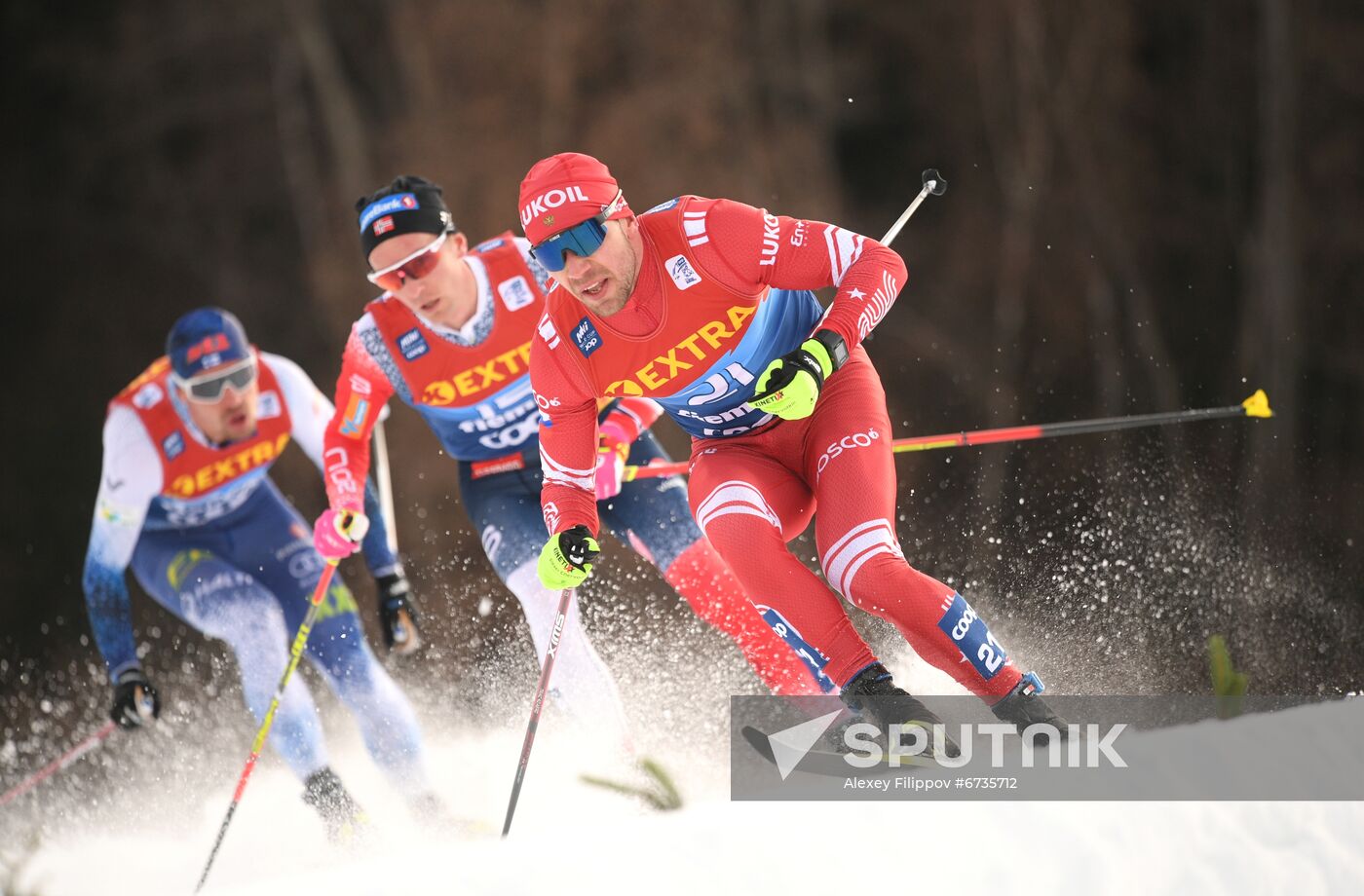 Italy Cross Country Skiing Tour de Ski Men