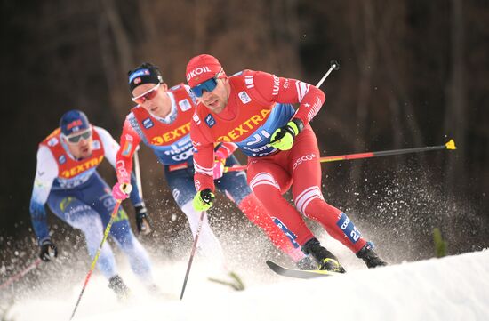 Italy Cross Country Skiing Tour de Ski Men