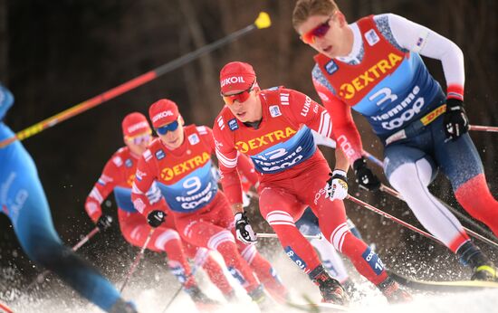 Italy Cross Country Skiing Tour de Ski Men