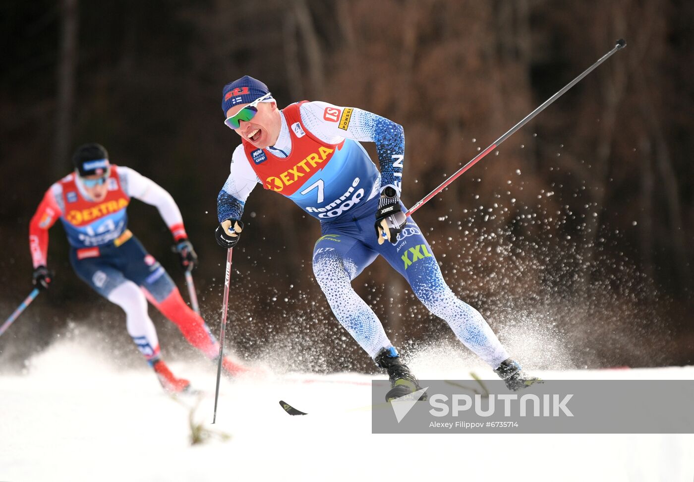 Italy Cross Country Skiing Tour de Ski Men