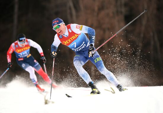 Italy Cross Country Skiing Tour de Ski Men