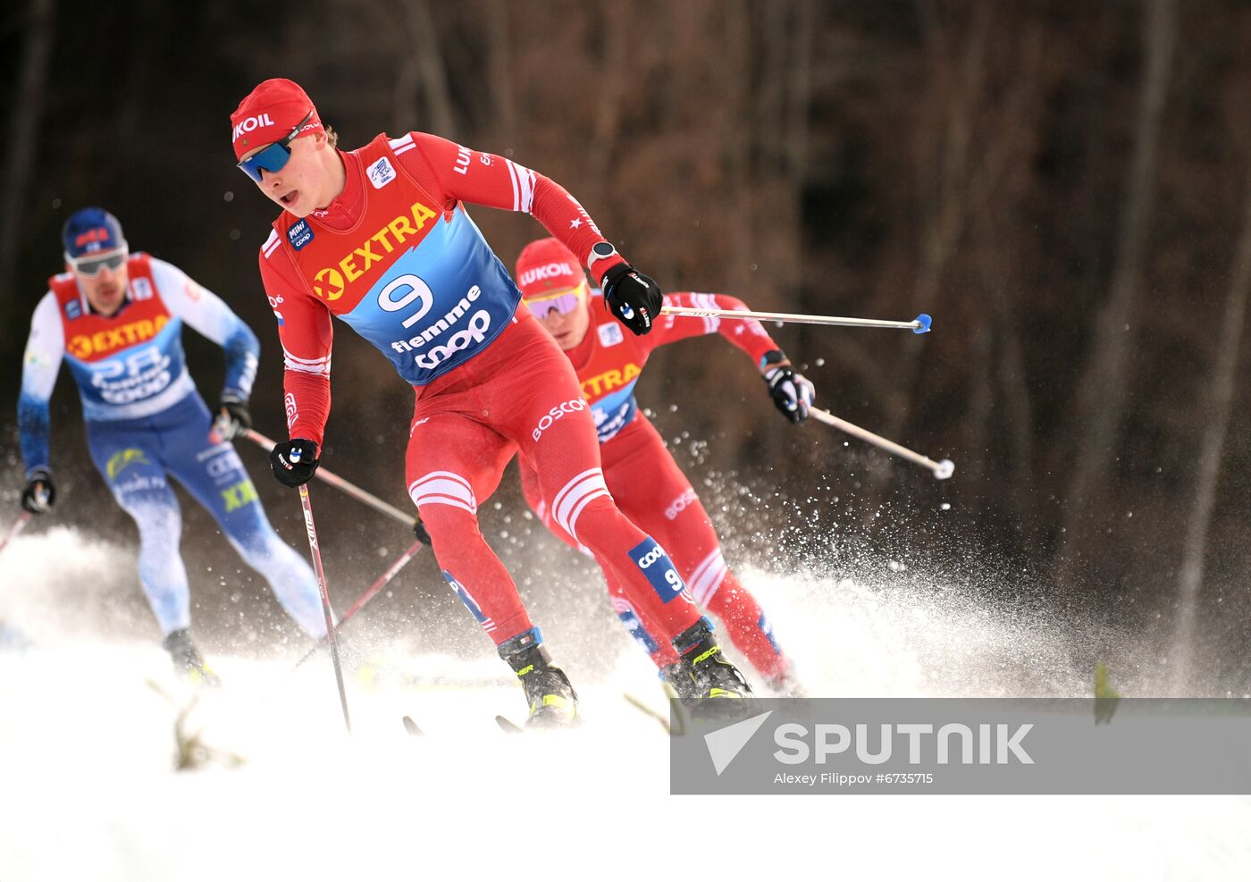 Italy Cross Country Skiing Tour de Ski Men