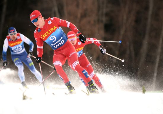 Italy Cross Country Skiing Tour de Ski Men
