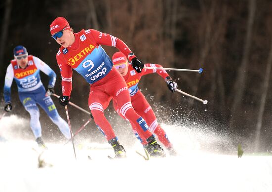 Italy Cross Country Skiing Tour de Ski Men