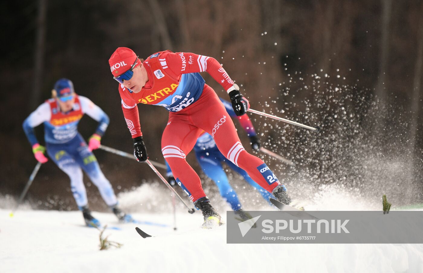 Italy Cross Country Skiing Tour de Ski Men